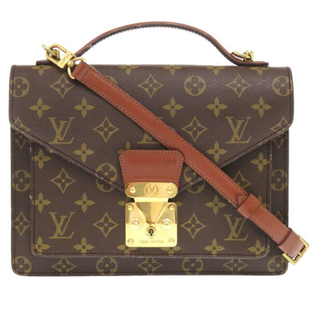 Louis Vuitton Monceau Monogram Handbag LV